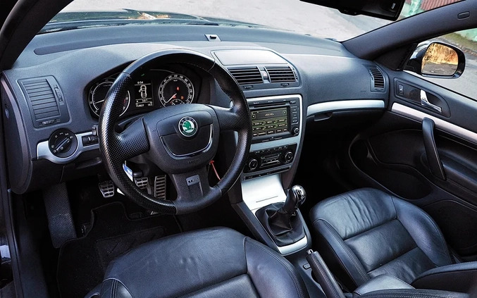 Skoda Octavia cena 34900 przebieg: 154000, rok produkcji 2010 z Radom małe 436